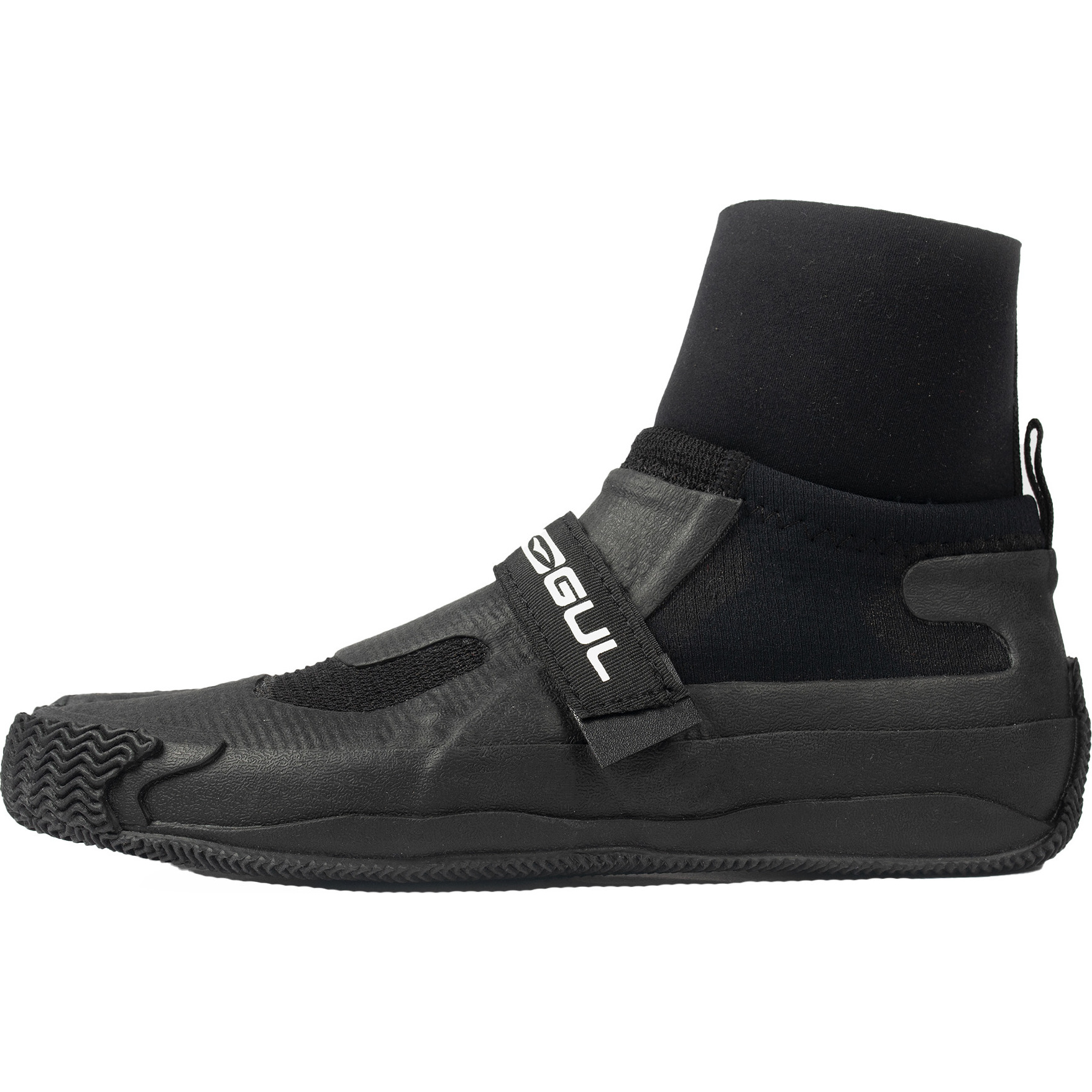 2026 Gul Code Zero Windward Pro 3mm Split Toe Low Cut Boot BO1298-C2 - Black